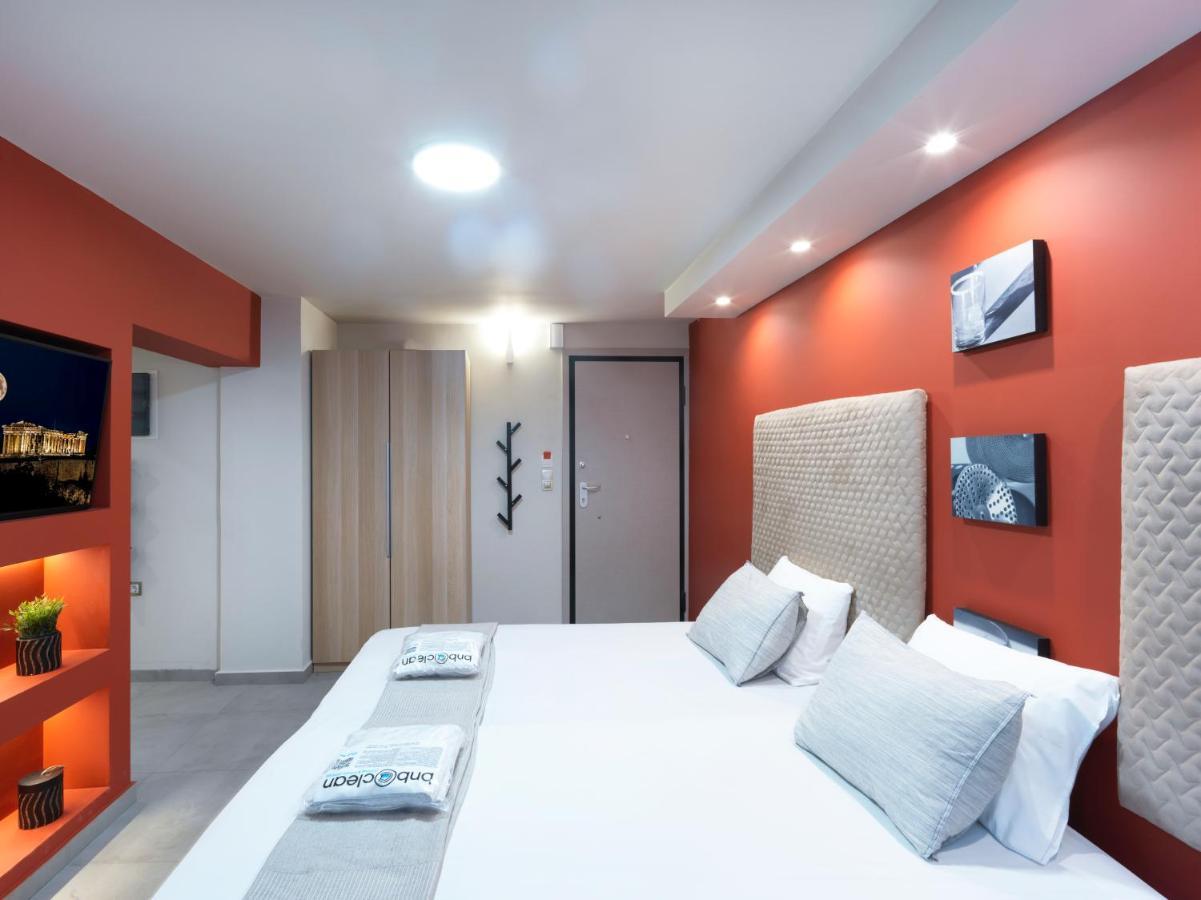 Апартаменти Cozy Comfy Studio. A Nest For 2 In Lively Koukaki. Афіни Екстер'єр фото